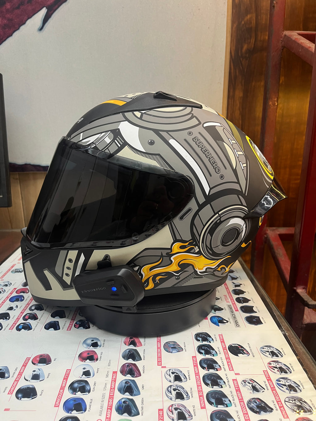 Vega Bolt Superhero With Bluetooth
