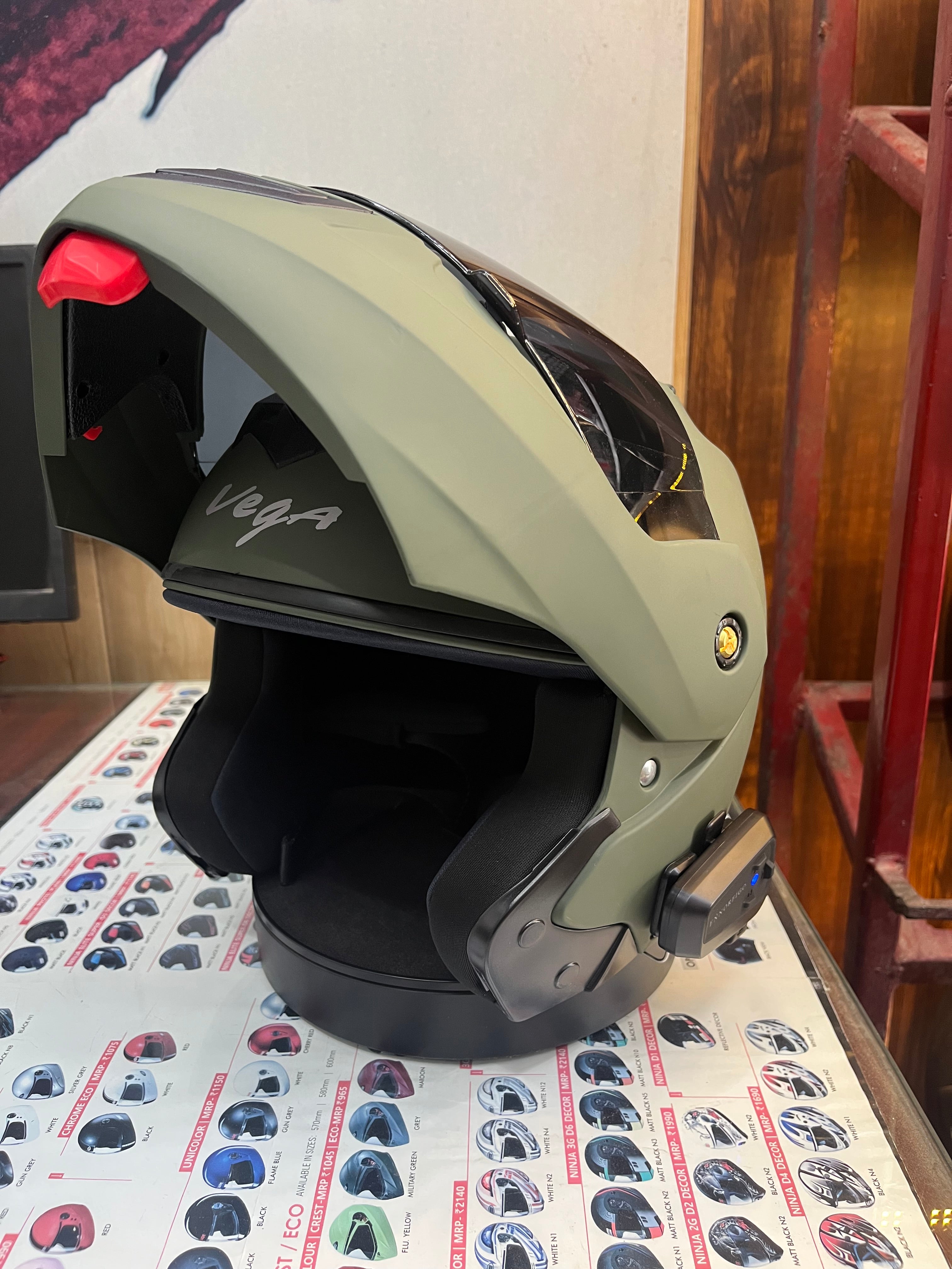 Vega Crux DBG with Bluetooth