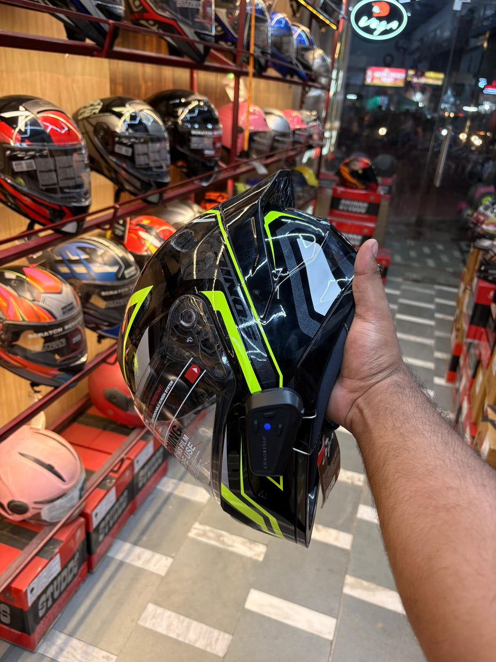 Vega Sonic With Bluetooth