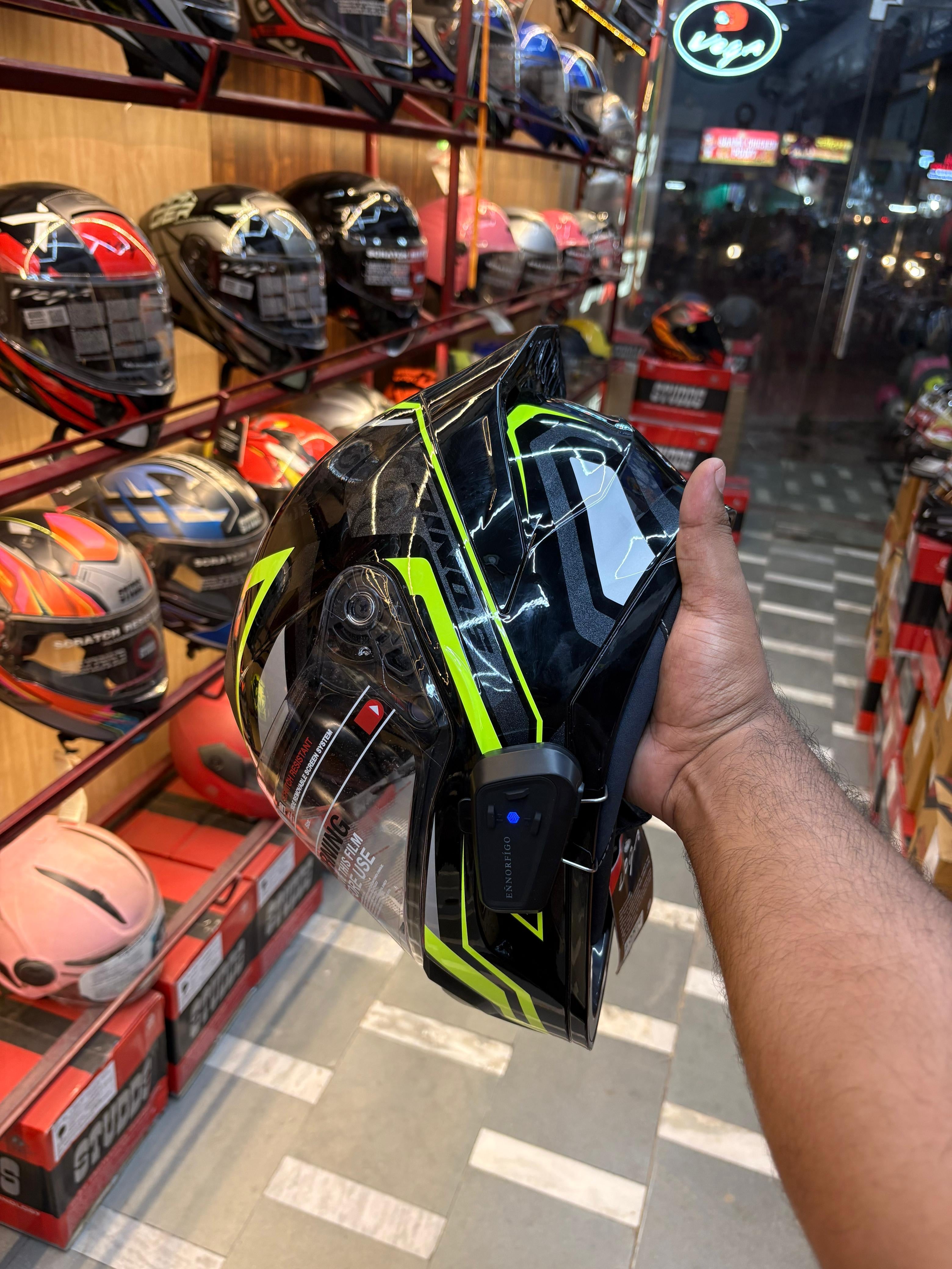 Vega Sonic With Bluetooth
