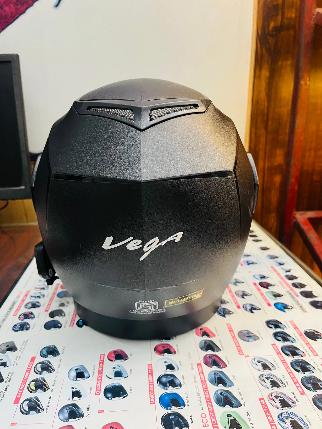 Vega Crux TF with Bluetooth