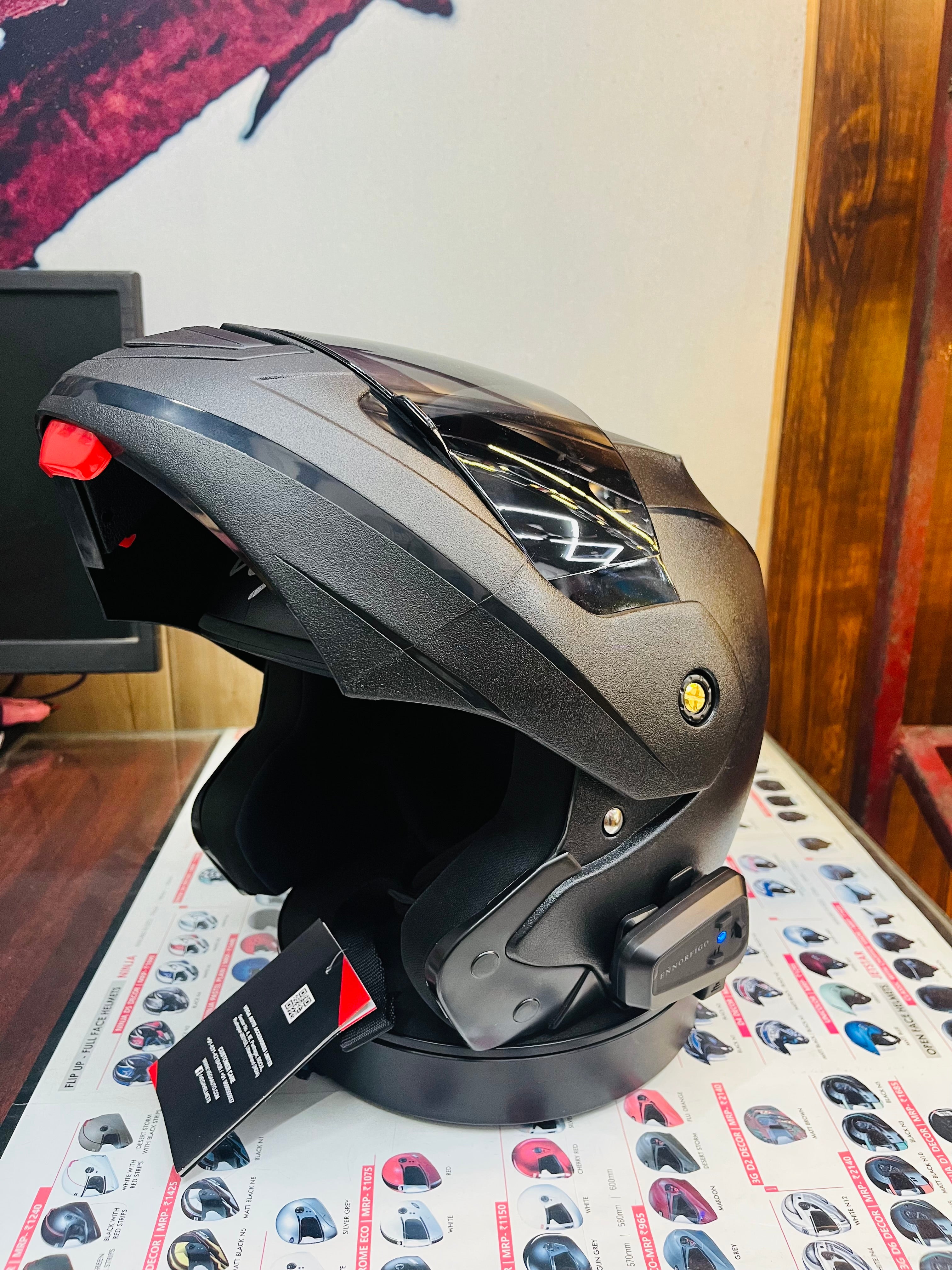 Vega Crux TF with Bluetooth
