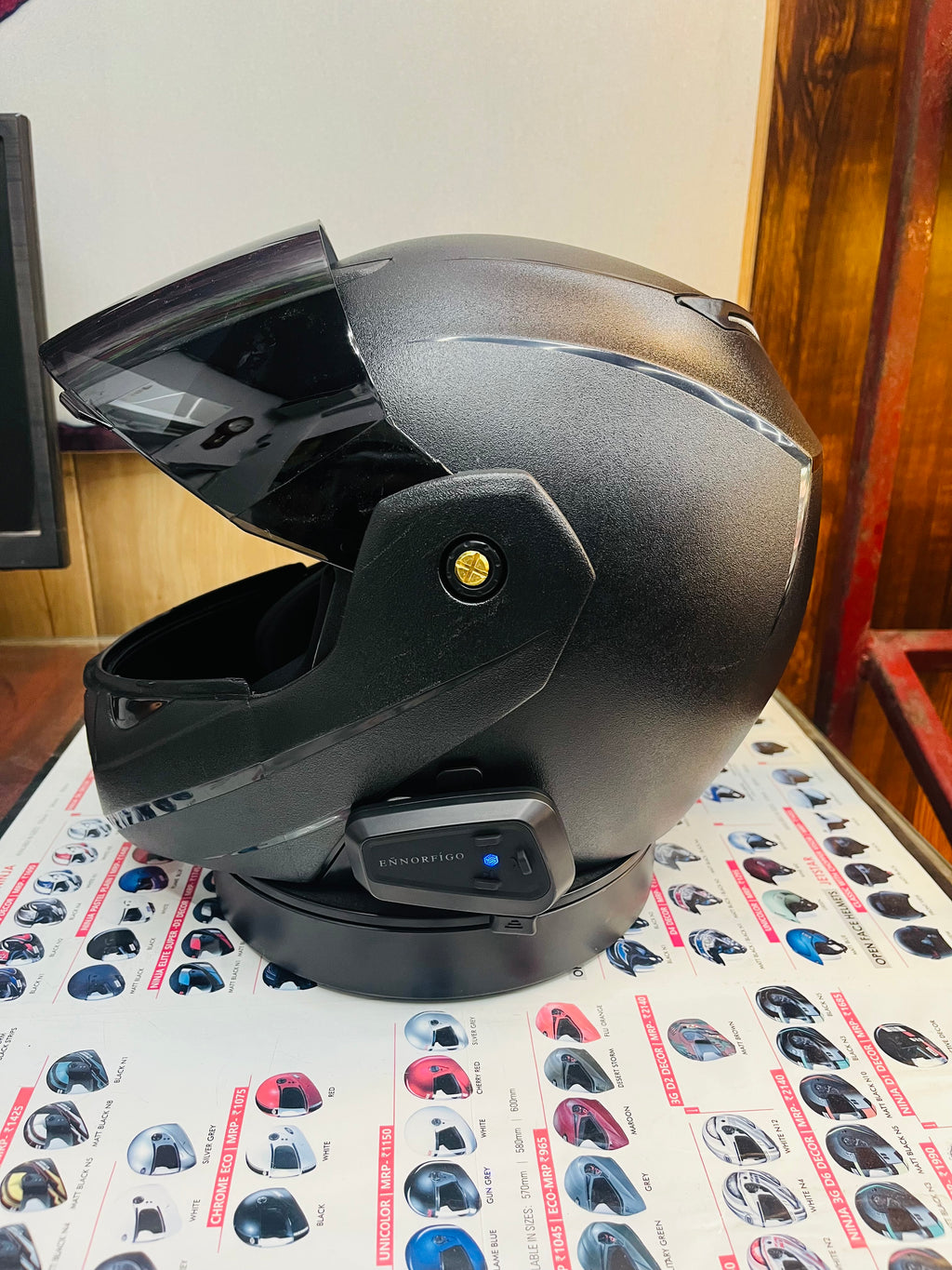 Vega Crux TF with Bluetooth