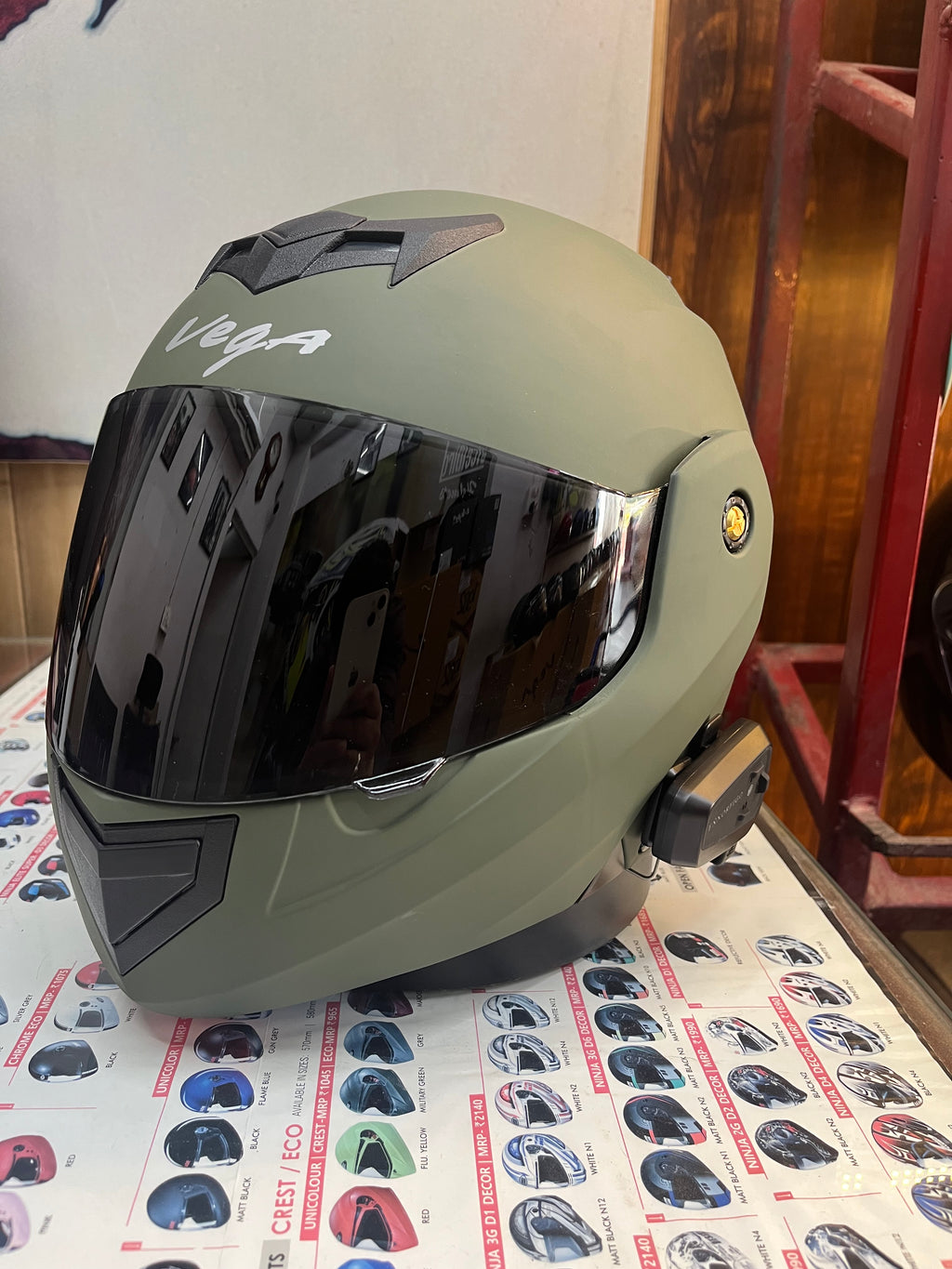 Vega Crux DBG with Bluetooth