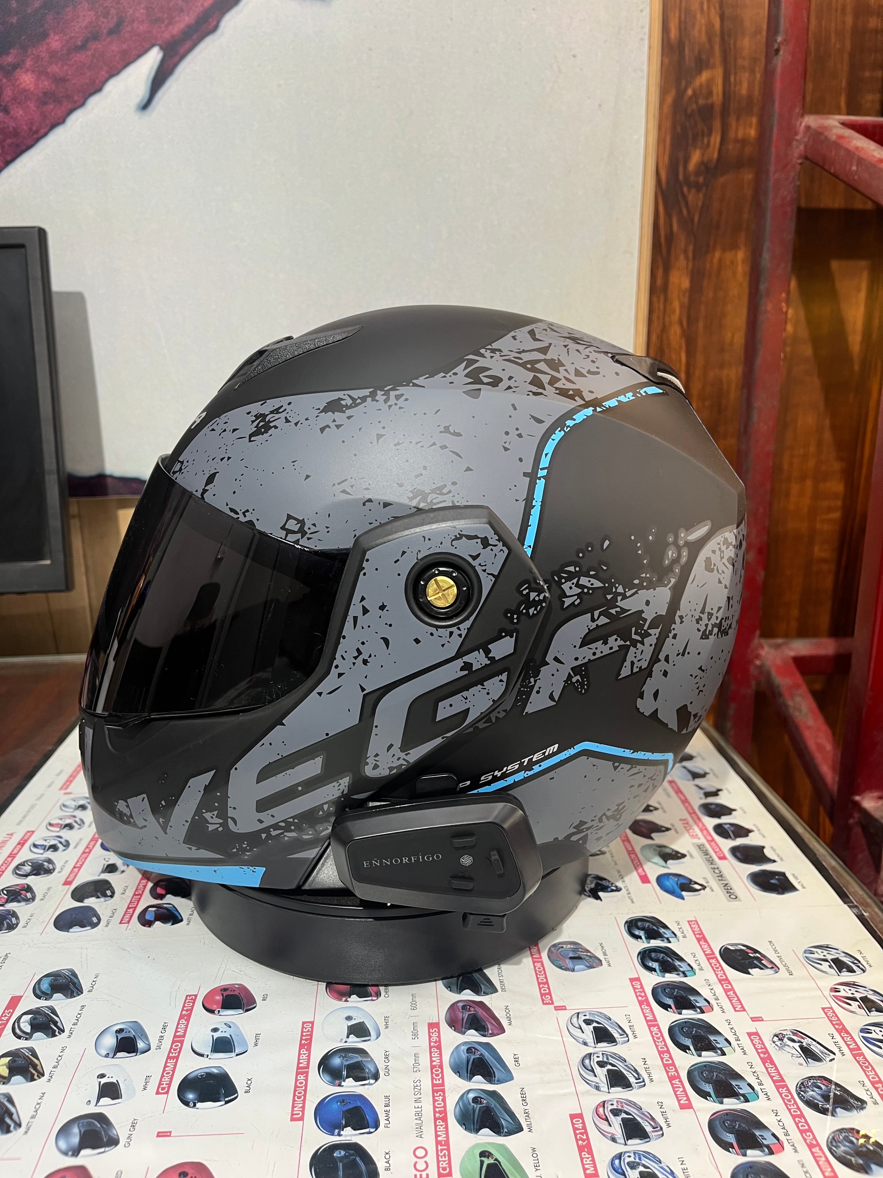 Vega Crux Victor With Bluetooth