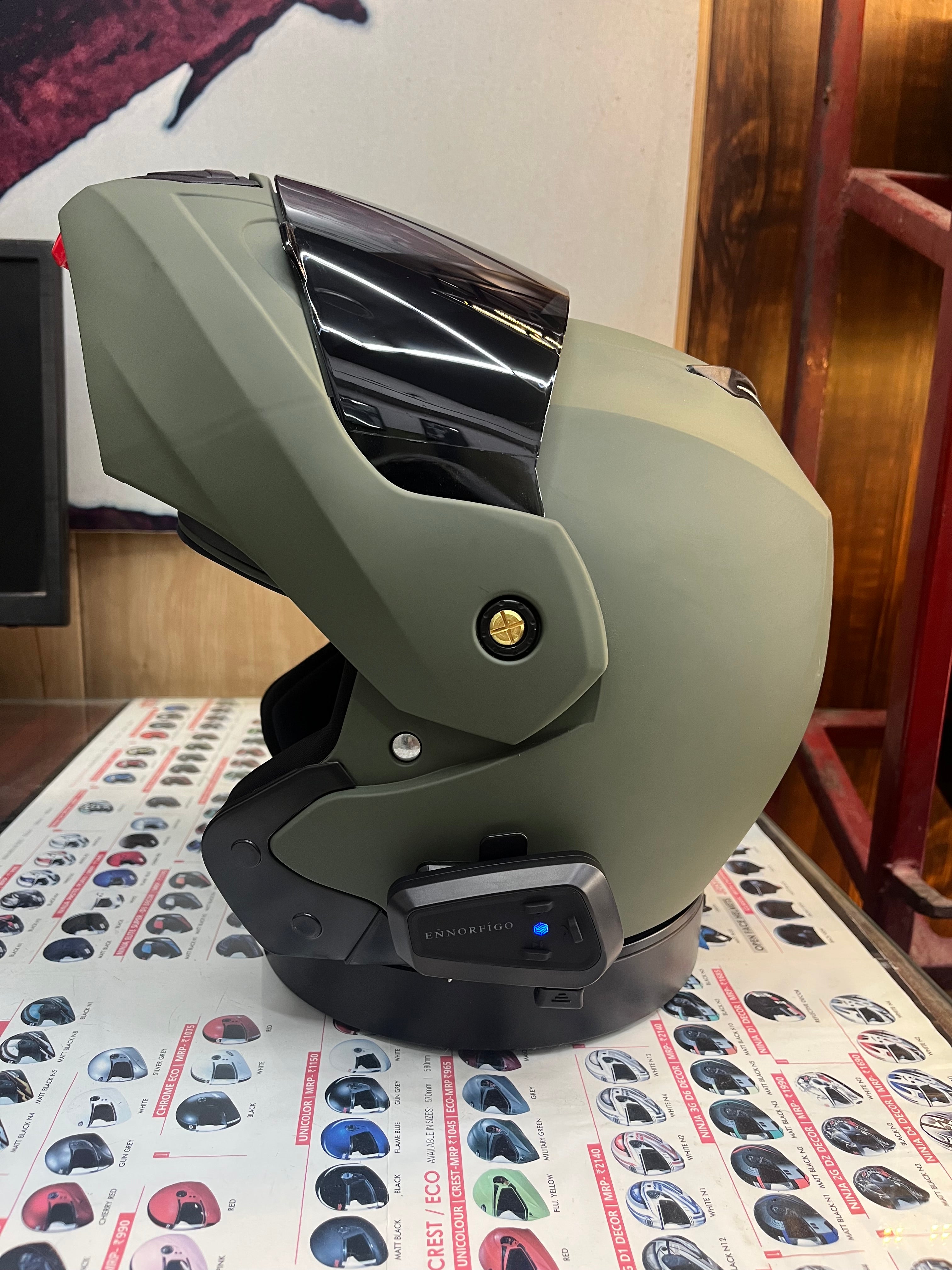 Vega Crux DBG with Bluetooth