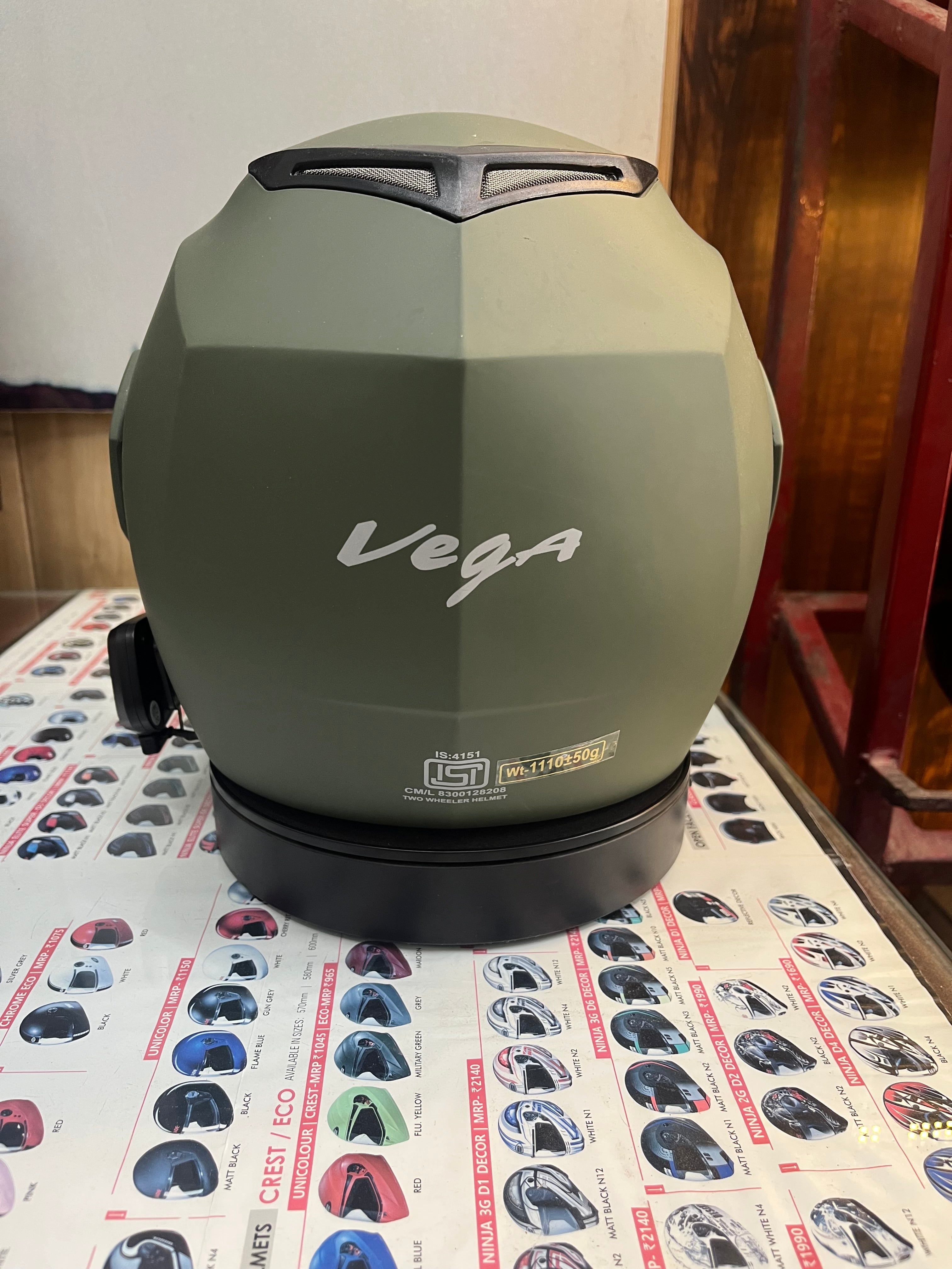 Vega Crux DBG with Bluetooth