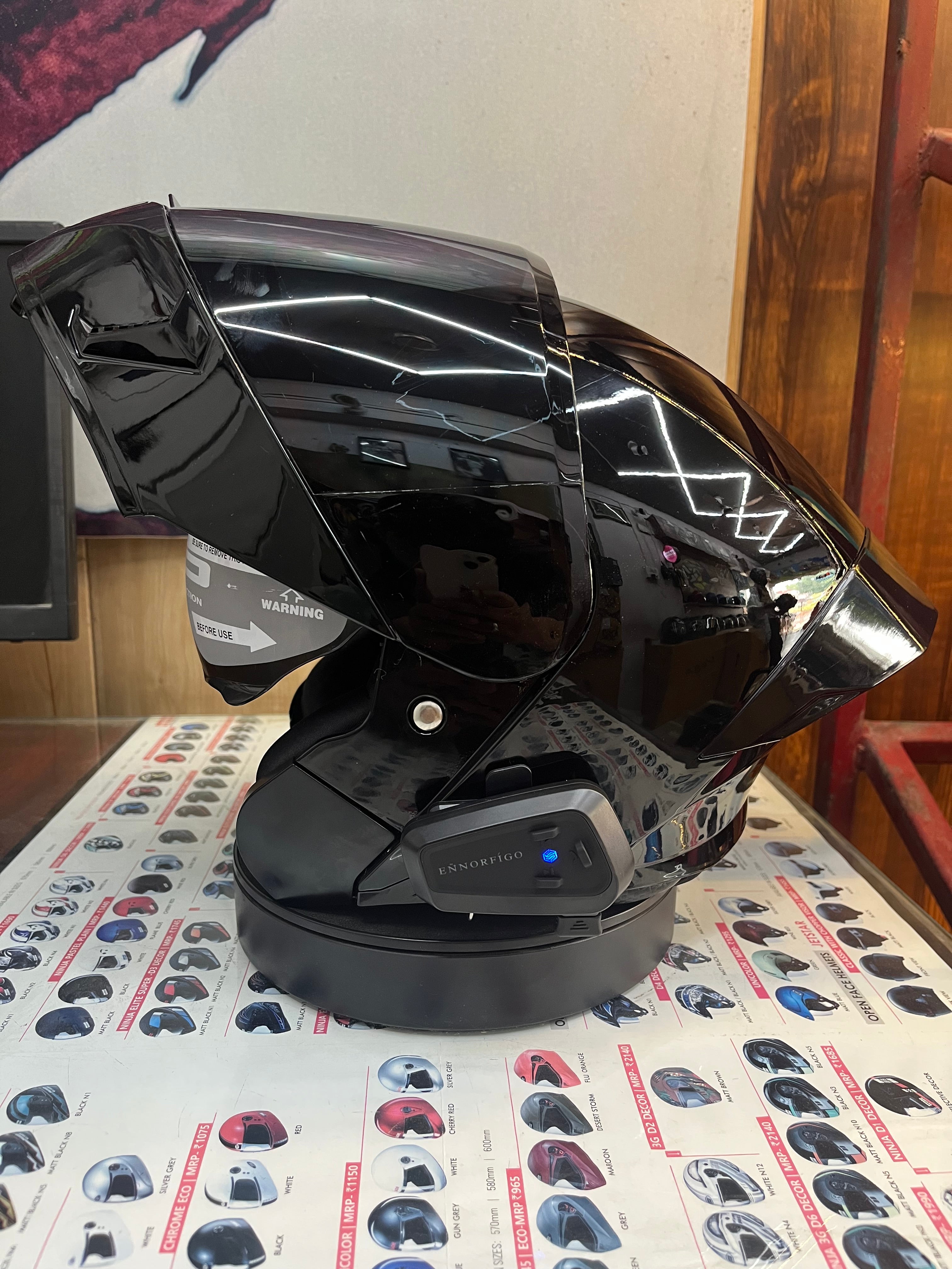 SBA 20 ISS With Bluetooth