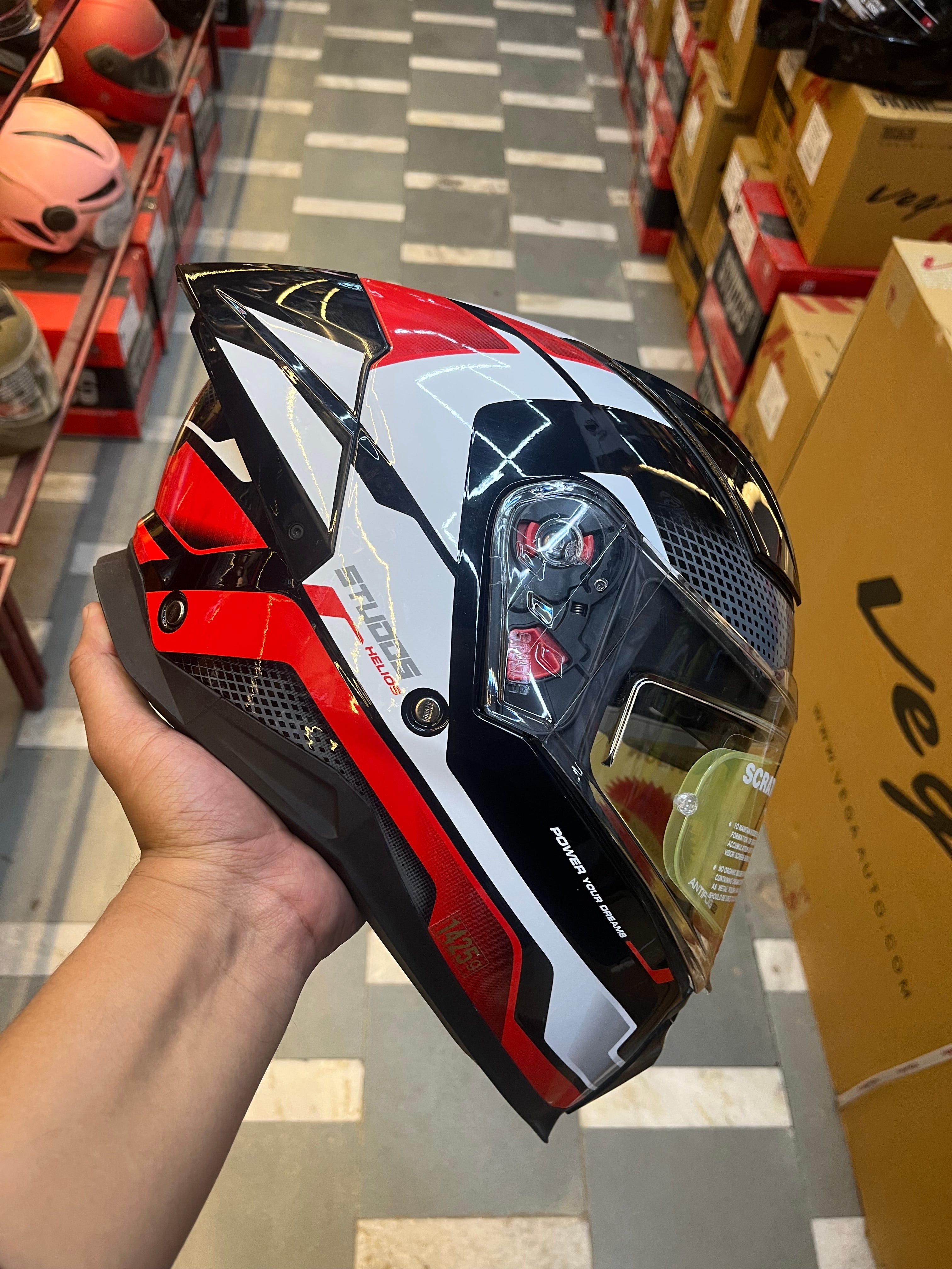 Studds Helios with Bluetooth