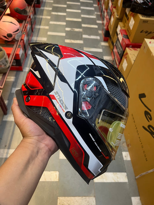 Studds Helios with Bluetooth