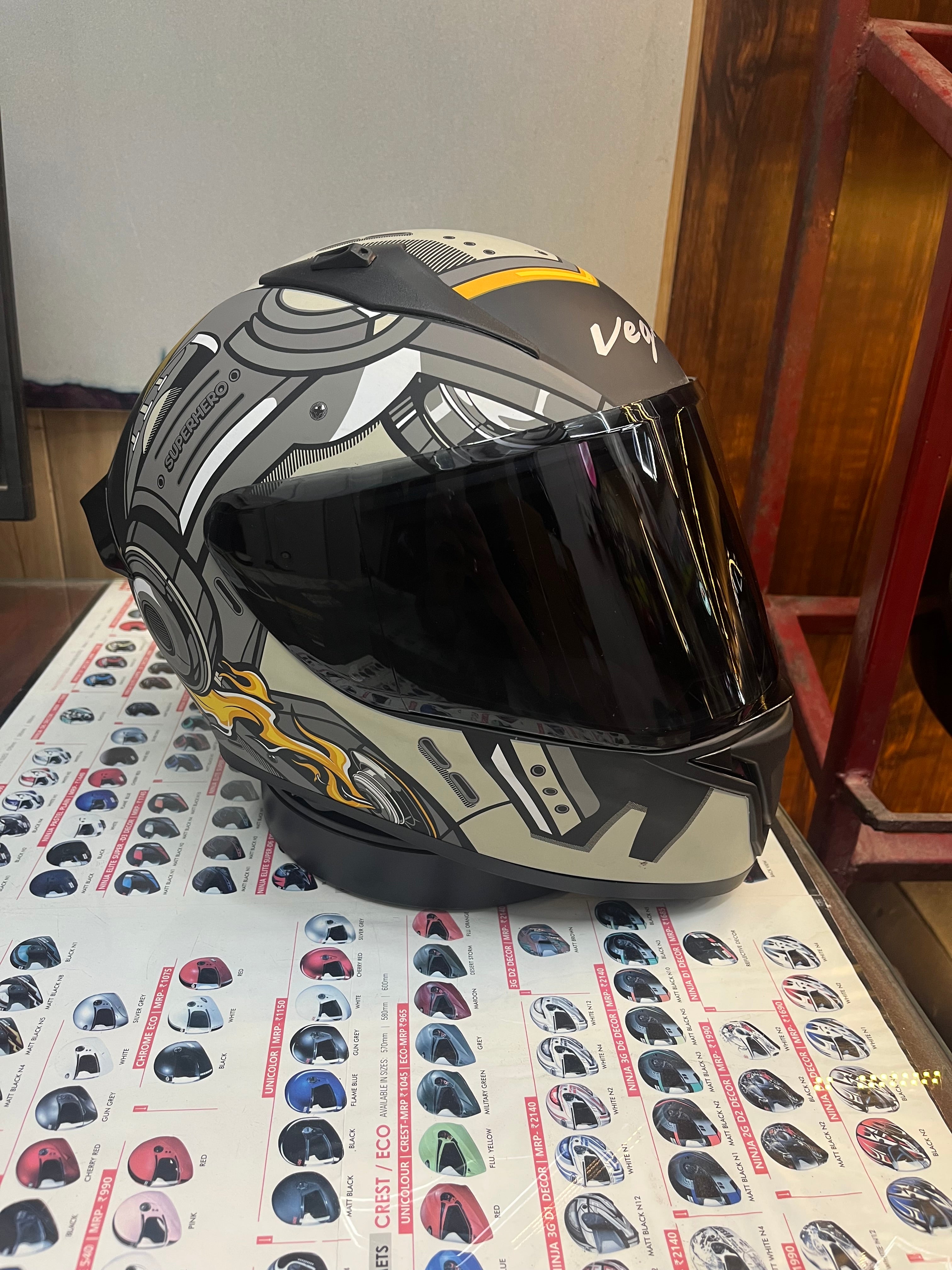 Vega Bolt Superhero With Bluetooth