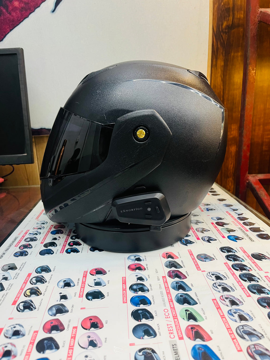 Vega Crux TF with Bluetooth