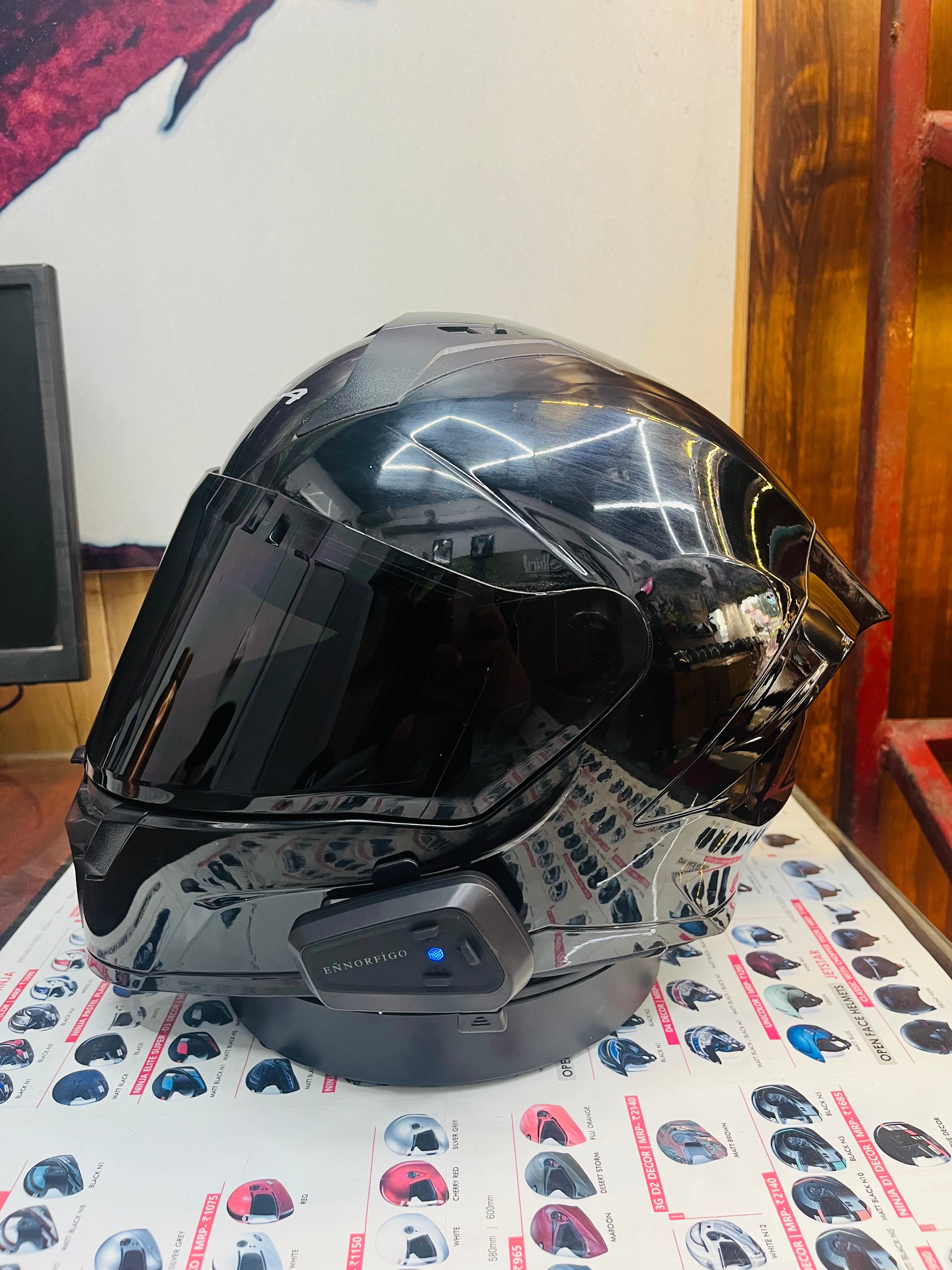 Vega Sonic with Bluetooth & Black Visor