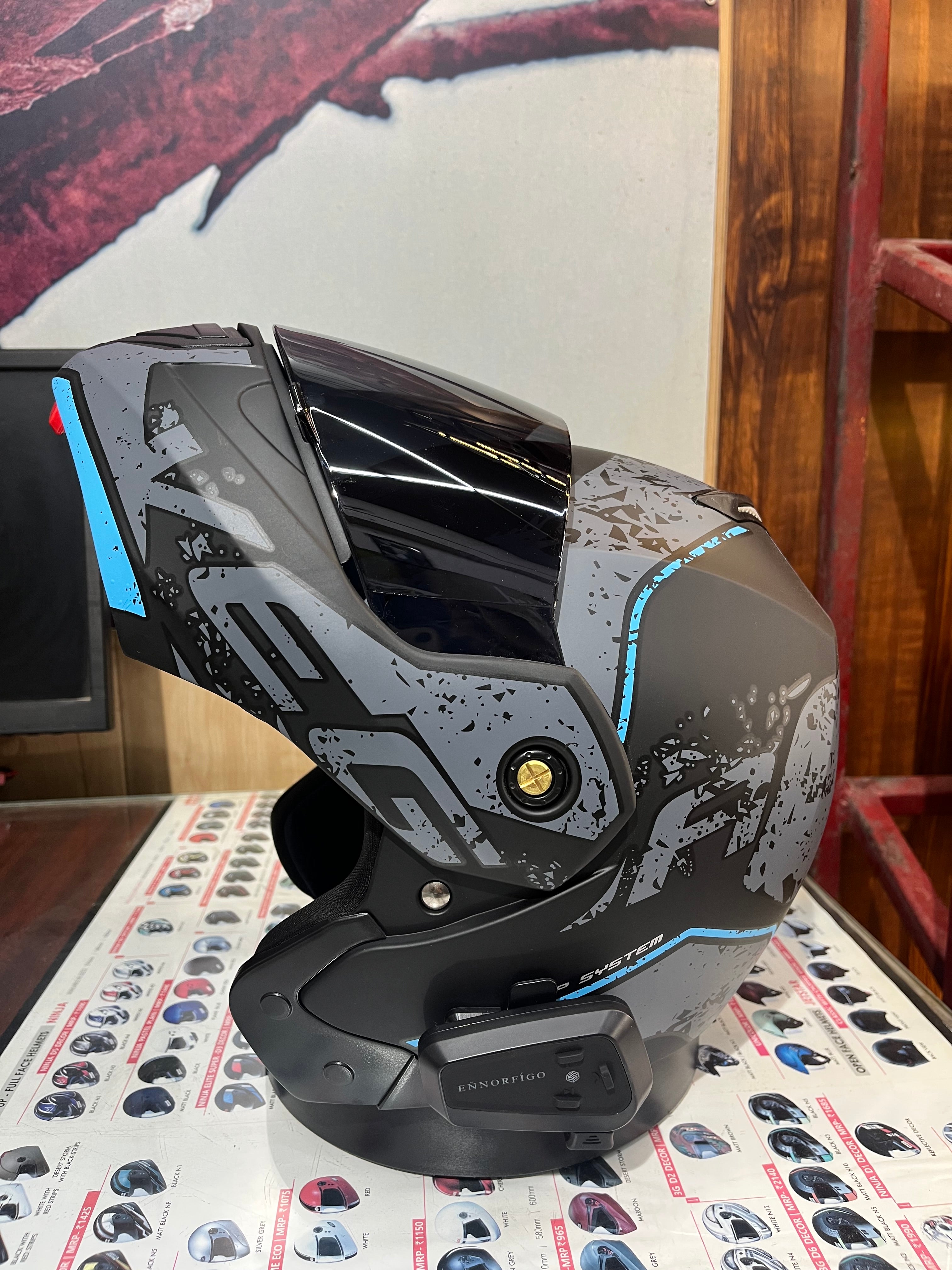 Vega Crux Victor With Bluetooth