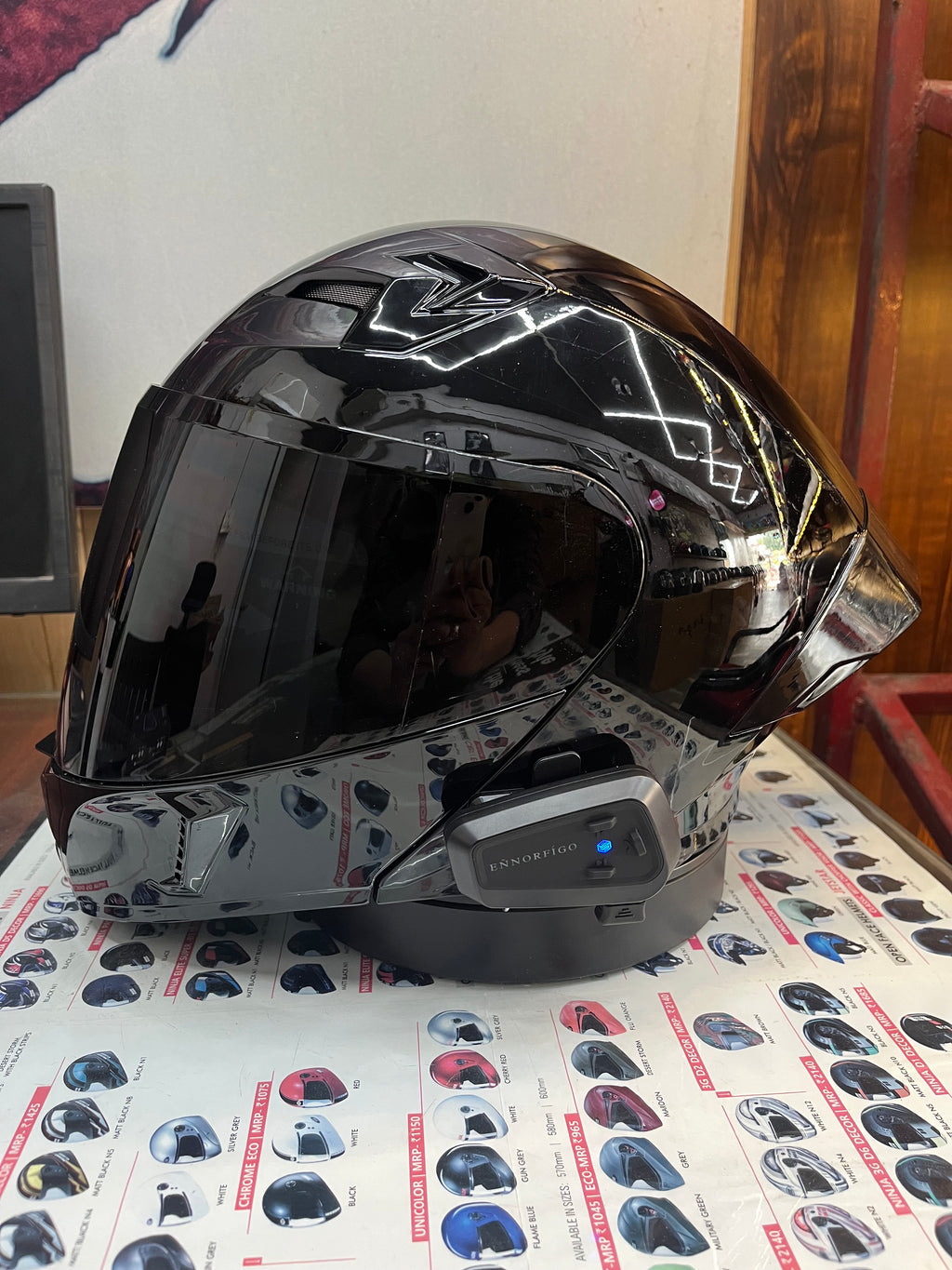 SBA 20 ISS With Bluetooth