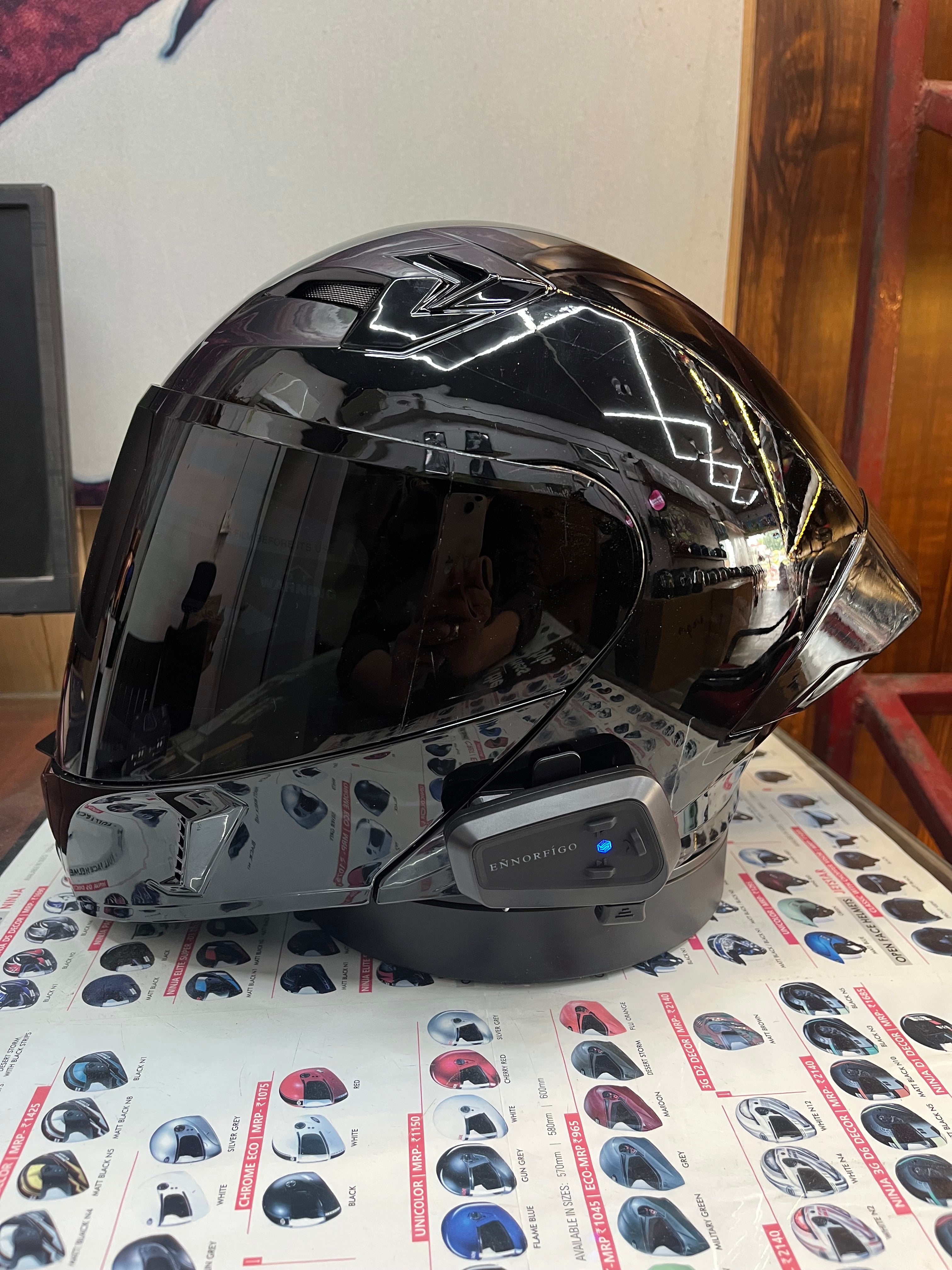 SBA 20 ISS With Bluetooth
