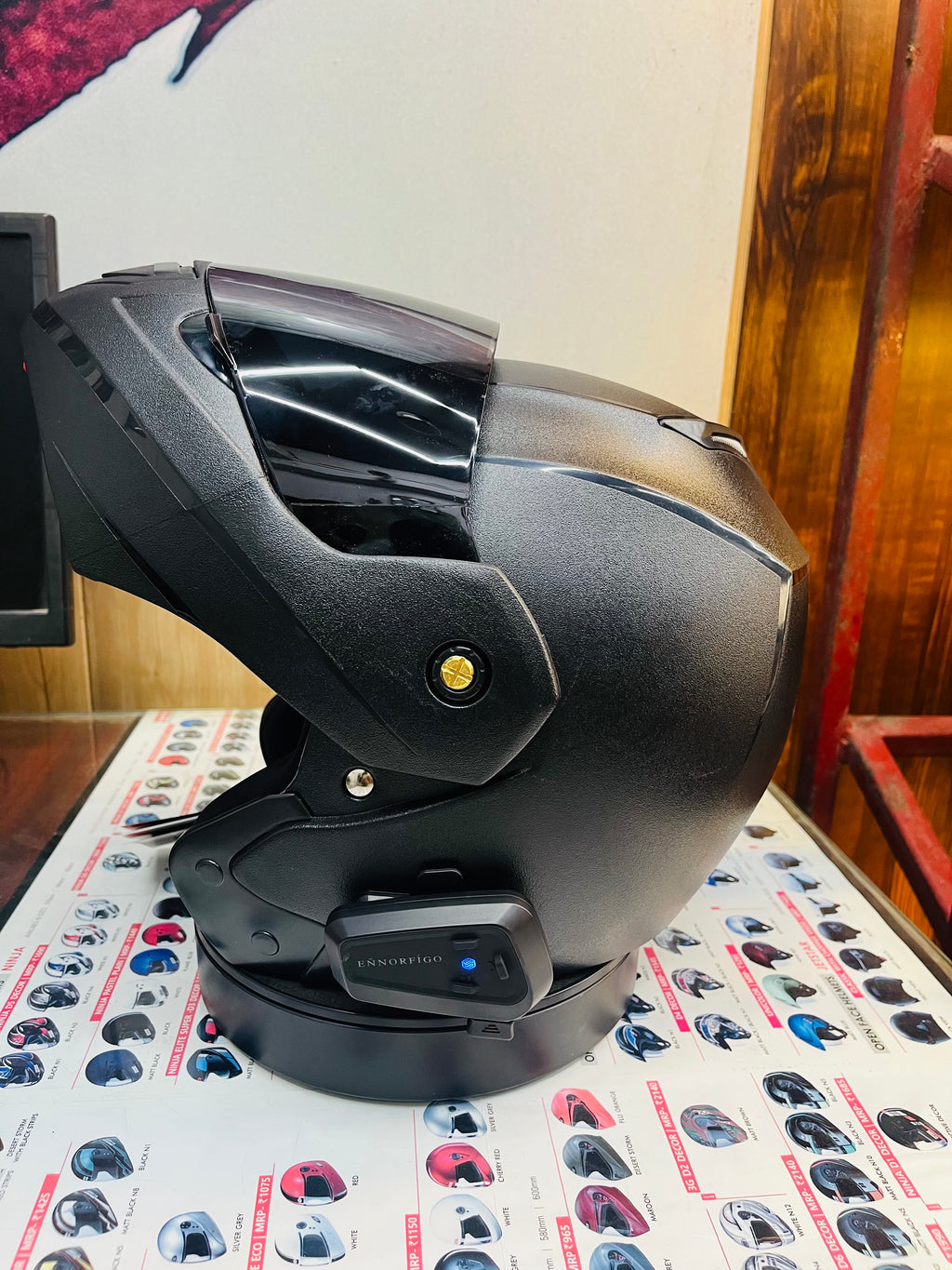 Vega Crux TF with Bluetooth