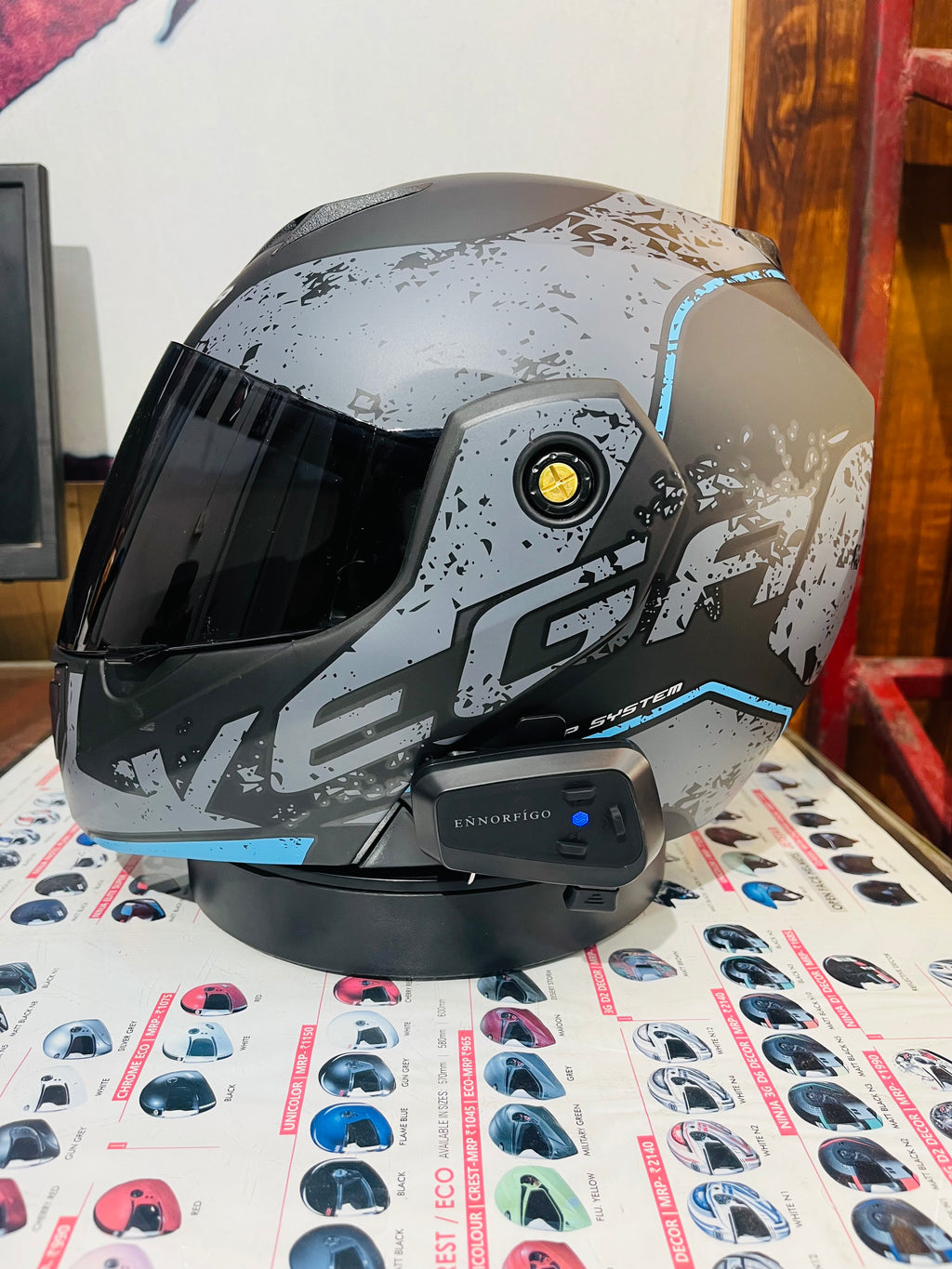 Vega Crux Victor With Bluetooth