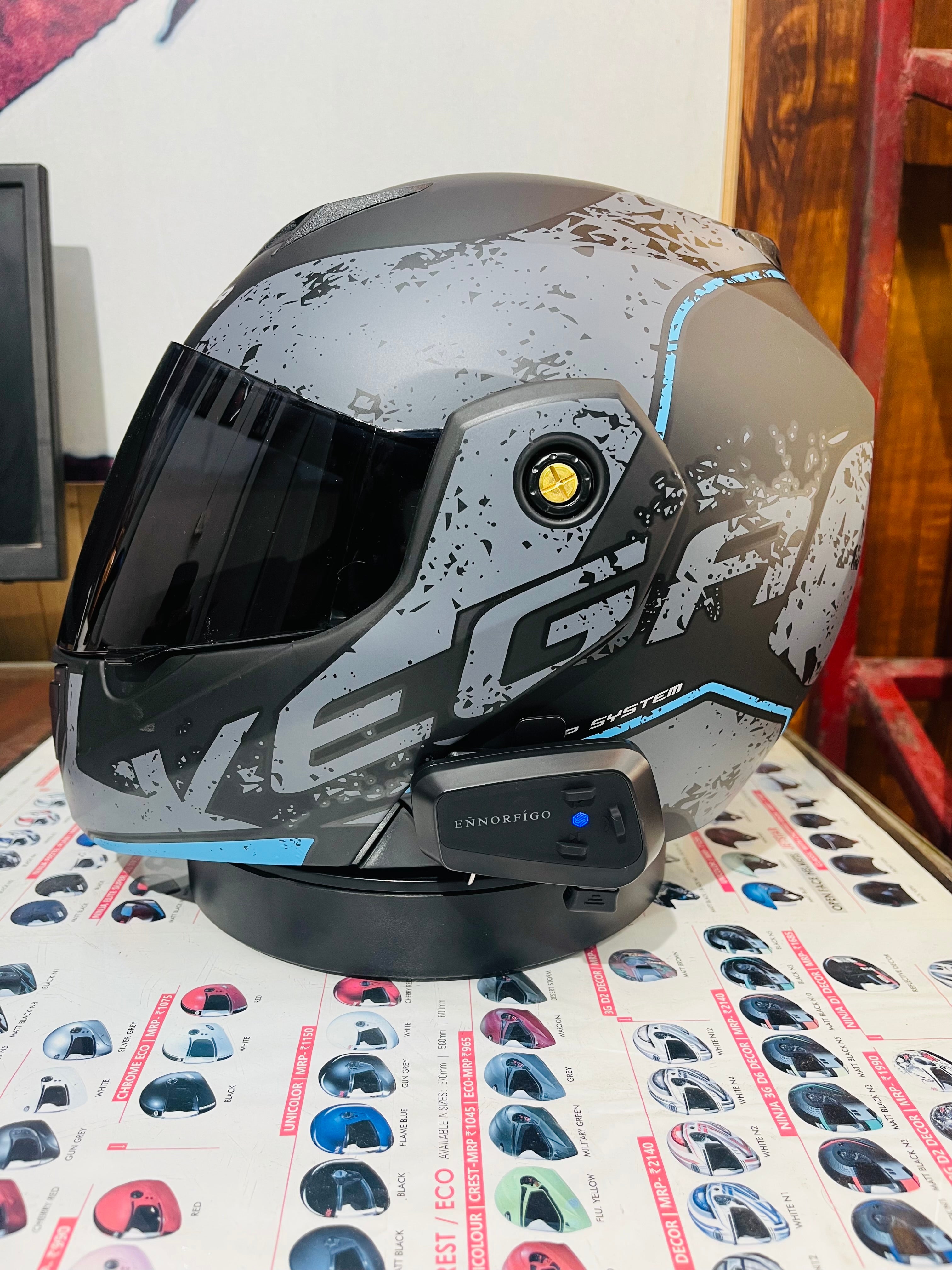 Vega Crux Victor With Bluetooth