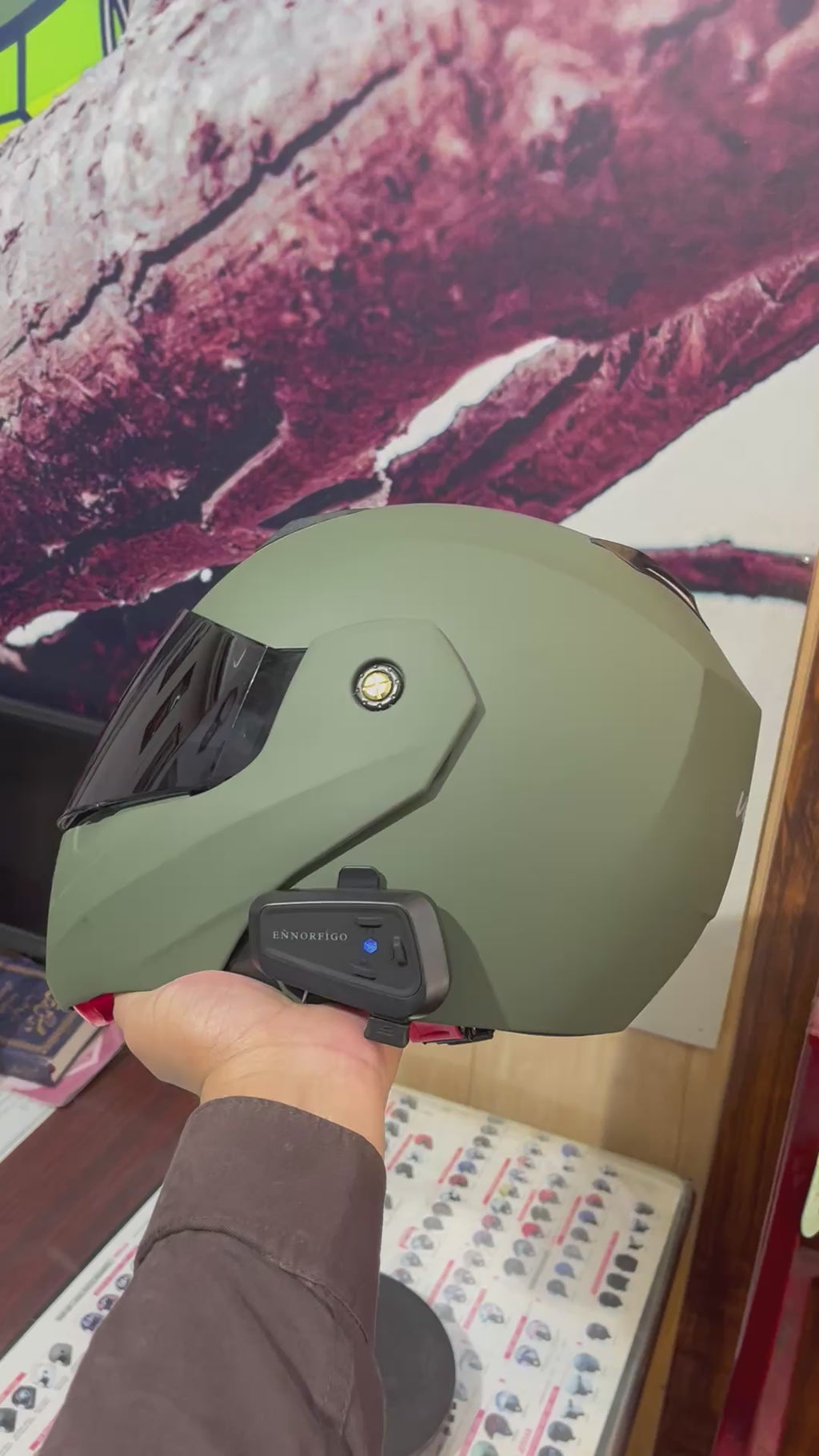 Vega Crux DBG with Bluetooth