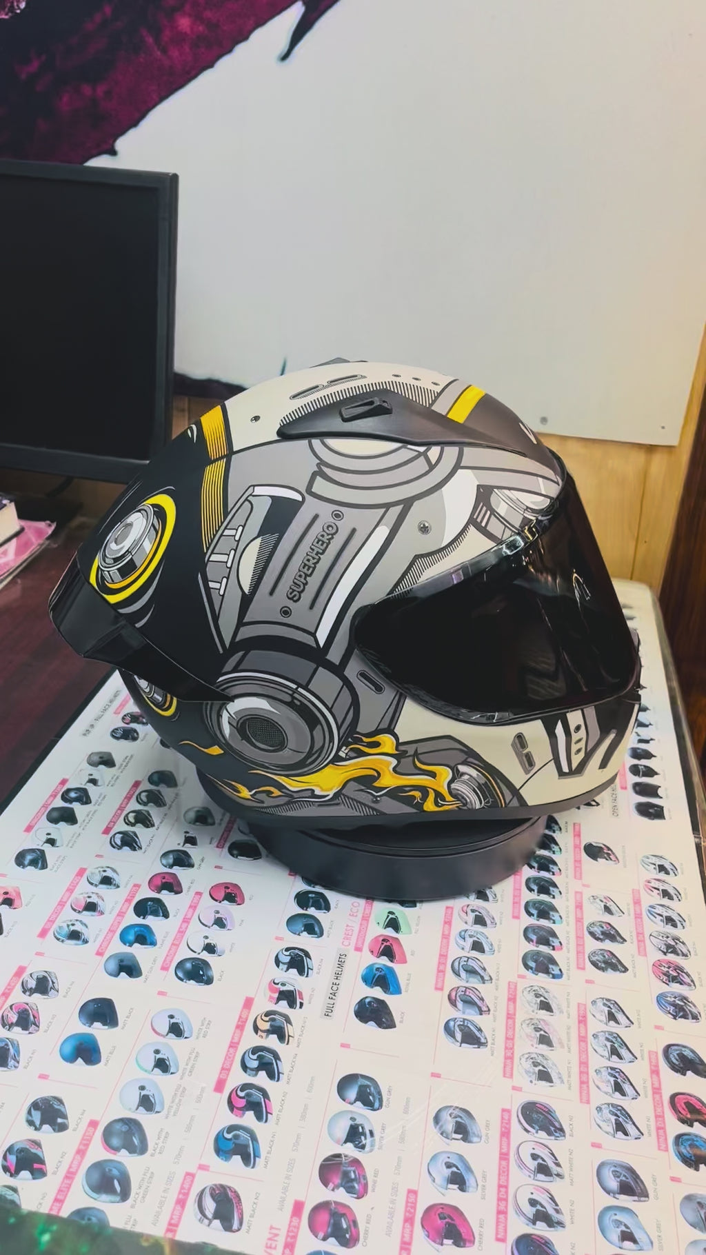 Vega Bolt Superhero With Bluetooth