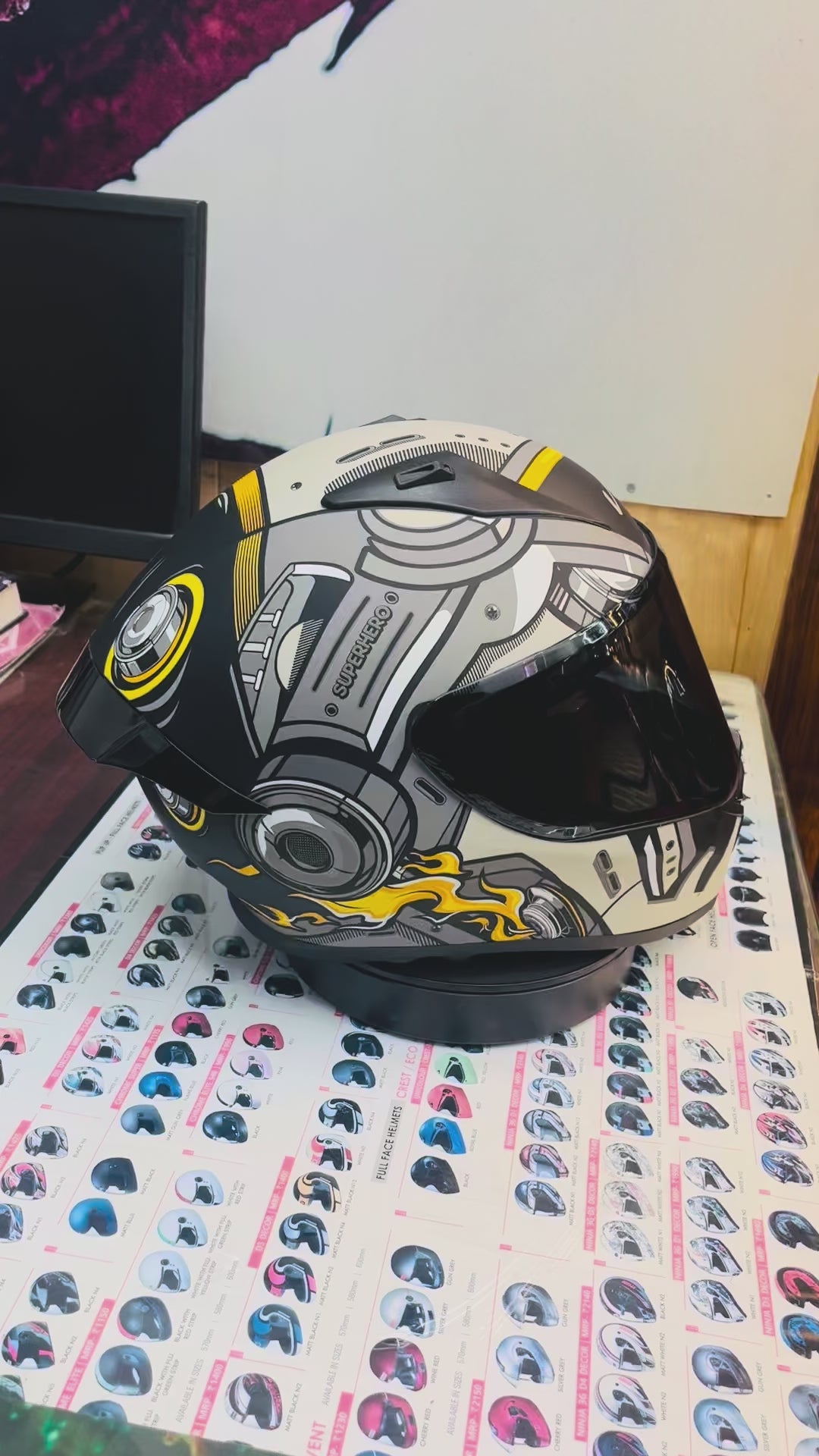 Vega Bolt Superhero With Bluetooth