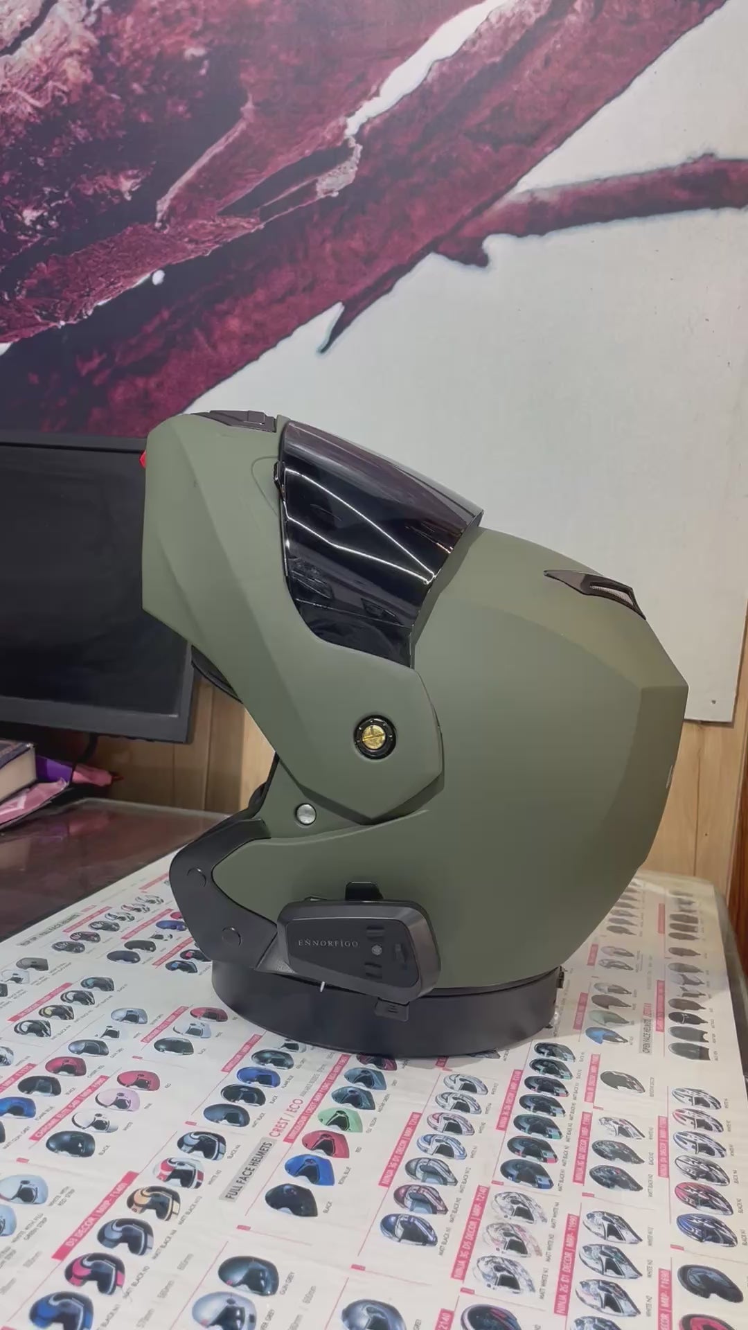 Vega Crux DBG with Bluetooth